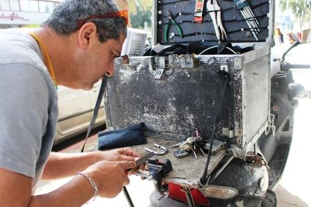 מנעולן מפתח