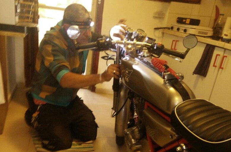 שחזור מפתח לאופנוע הונדה